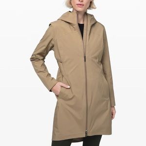Lululemon Rain Rebel Jacket Frontier size 10